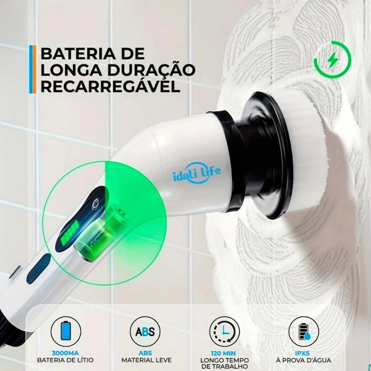 Cepillo Limpia facil 9 en 1