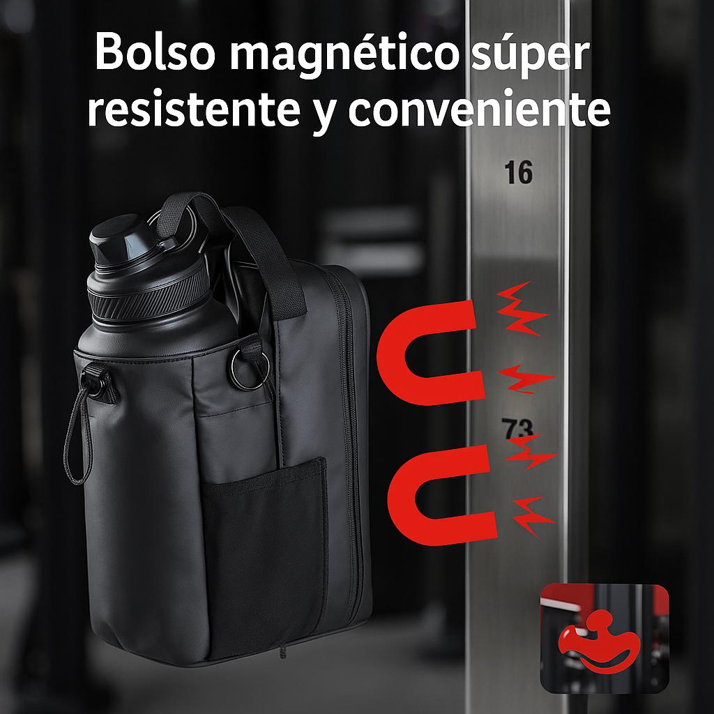 Bolso Magnético para Gimnasio