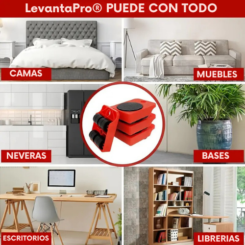 LevantaPro® – Ordena, limpia y levanta sin esfuerzo