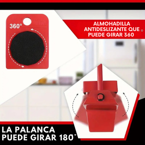 LevantaPro® – Ordena, limpia y levanta sin esfuerzo