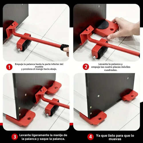 LevantaPro® – Ordena, limpia y levanta sin esfuerzo
