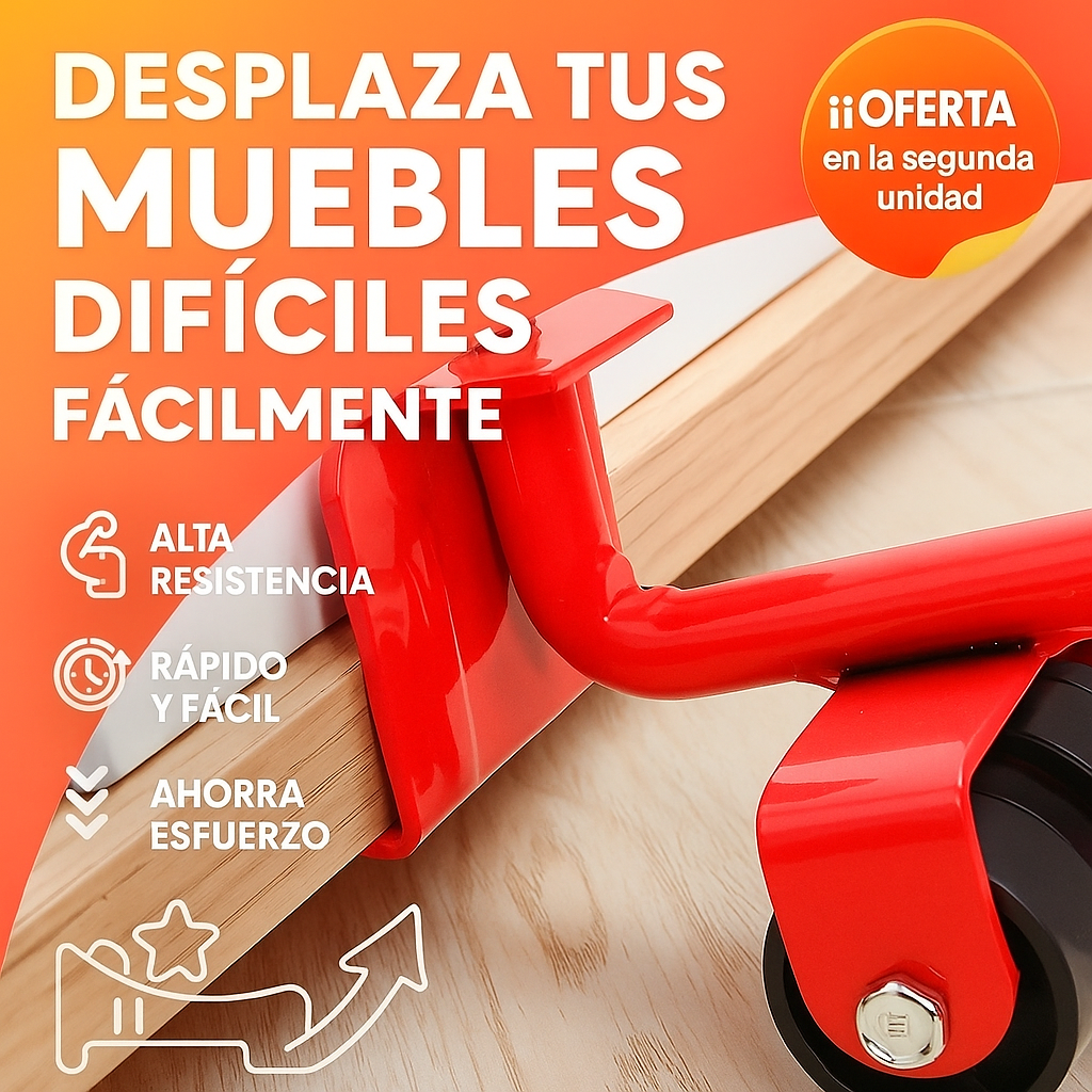 LevantaPro® – Ordena, limpia y levanta sin esfuerzo