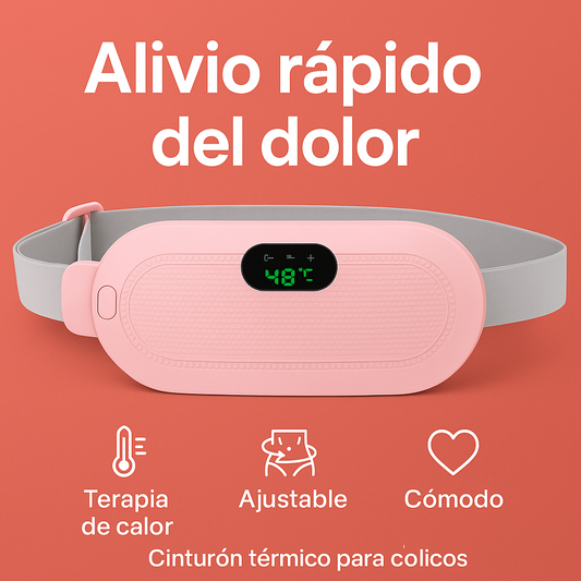 VIBRAHEAT Cinturón Eléctrico para Alivio Rápido