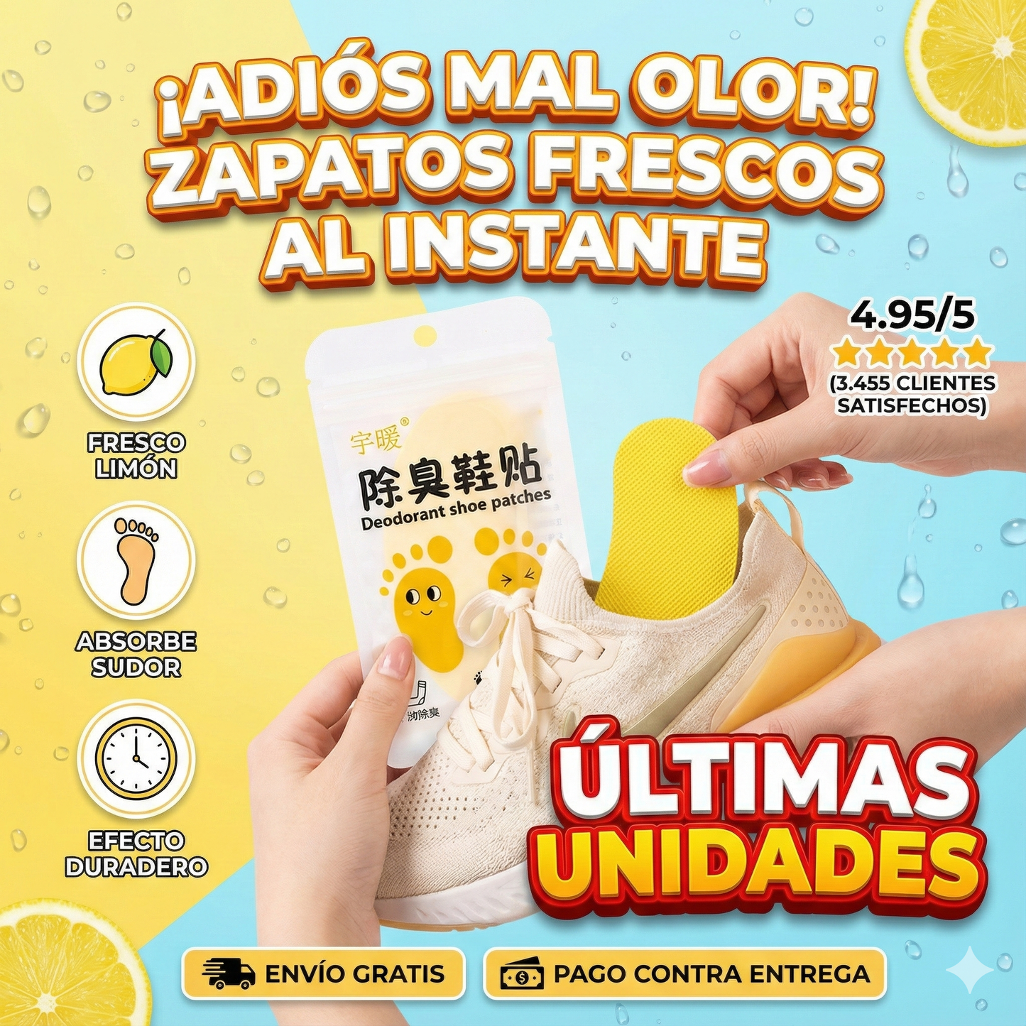 FreshStep - Despídete del mal olor. Camina con confianza todo el día