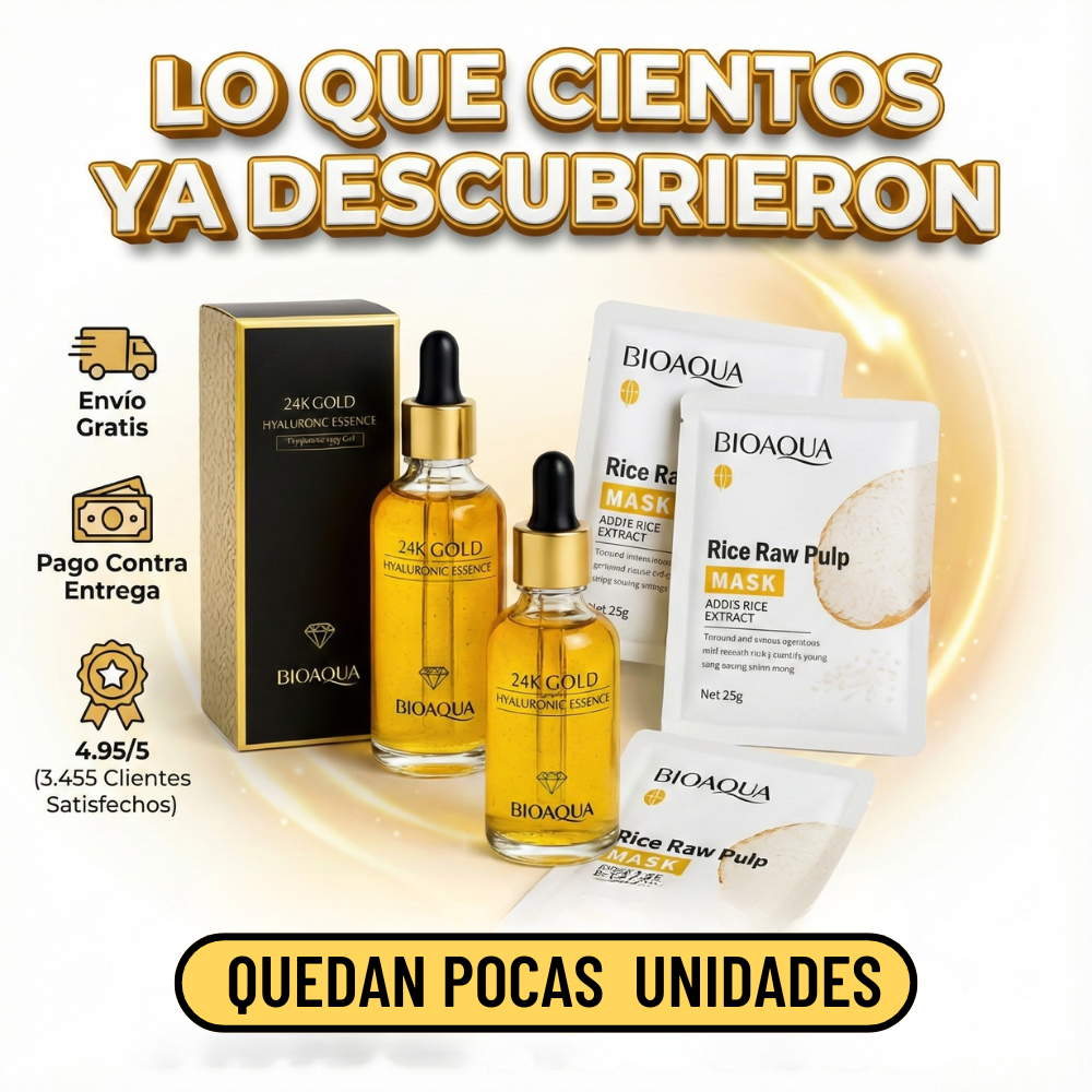 COMBO Aura24 - Renueva tu piel y recupera su luminosidad natural