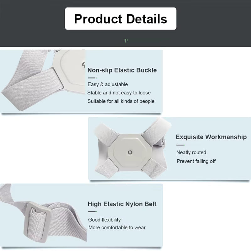 ErgoSmart™: Corrige tu postura sin dolor ni esfuerzo”