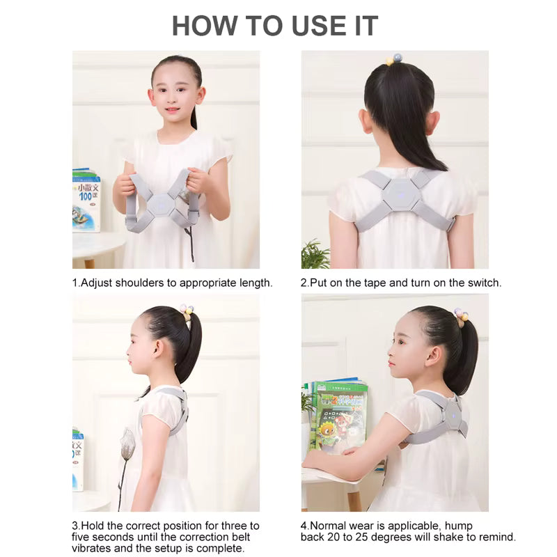 ErgoSmart™: Corrige tu postura sin dolor ni esfuerzo”