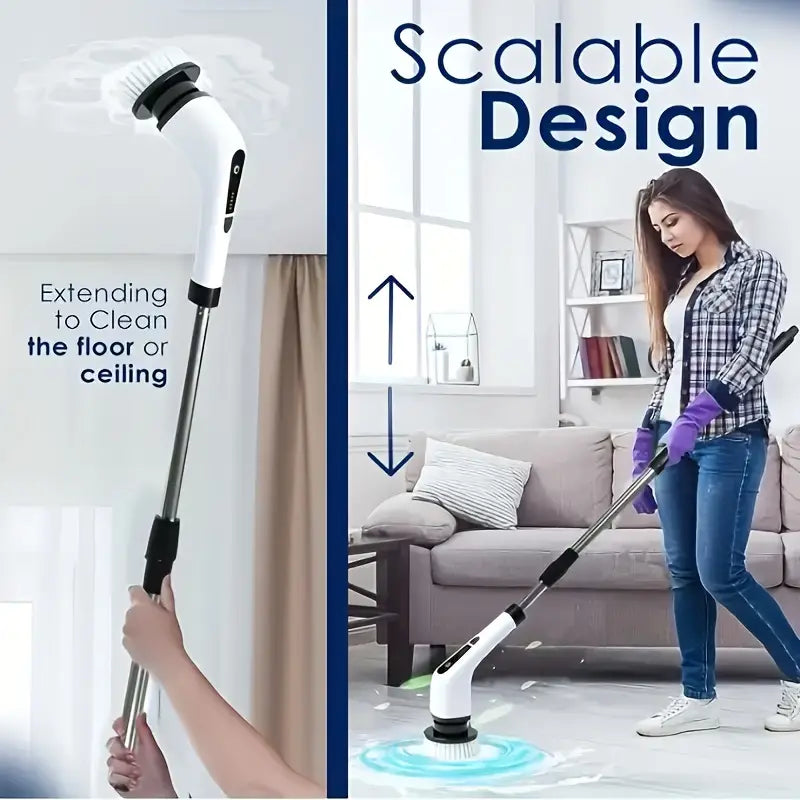 Cepillo Limpia facil 9 en 1